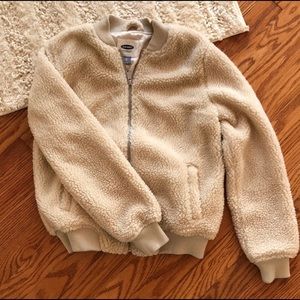 *DONATED* Old Navy fuzzy zip-up